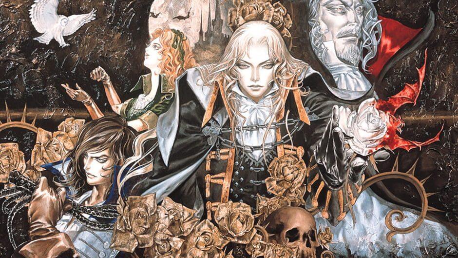 Castlevania: Symphony of the Night artwork 4