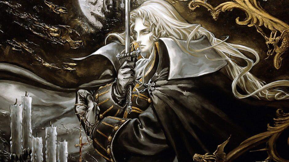 Castlevania: Symphony of the Night artwork 3
