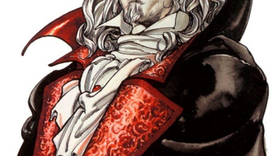 Castlevania: Symphony of the Night artwork 1
