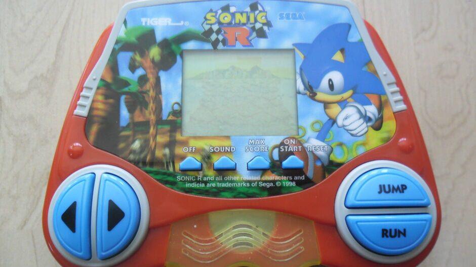 Sonic R artwork 1