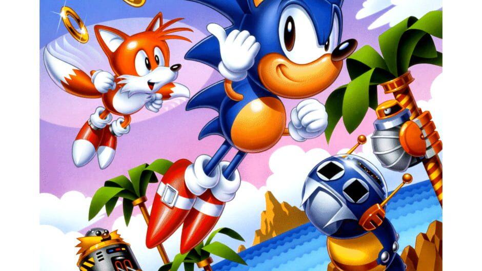 Sonic the Hedgehog Chaos artwork 1