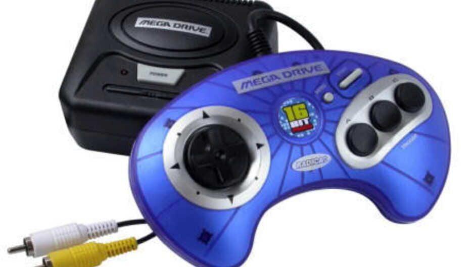 Arcade Legends: Sega Genesis artwork 1