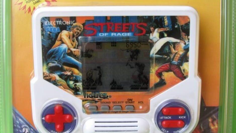 Streets of Rage artwork 1