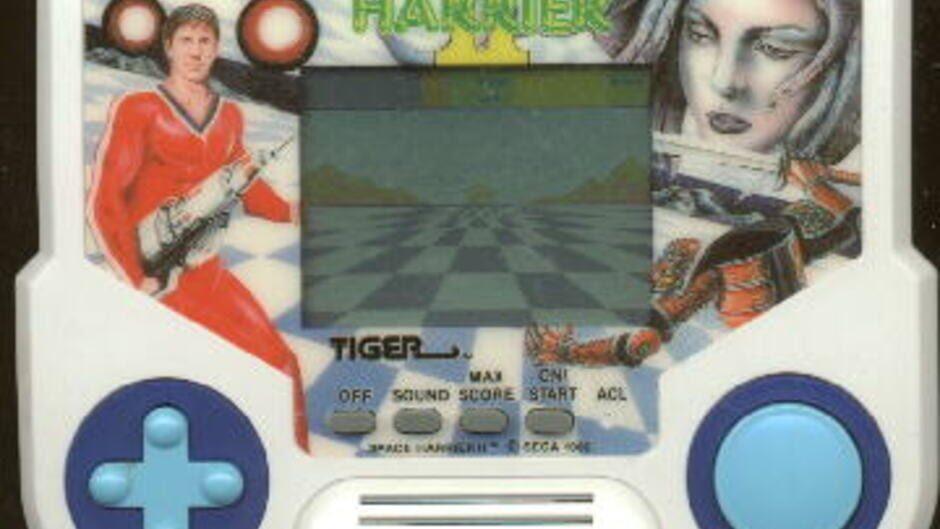 Space Harrier II artwork 1