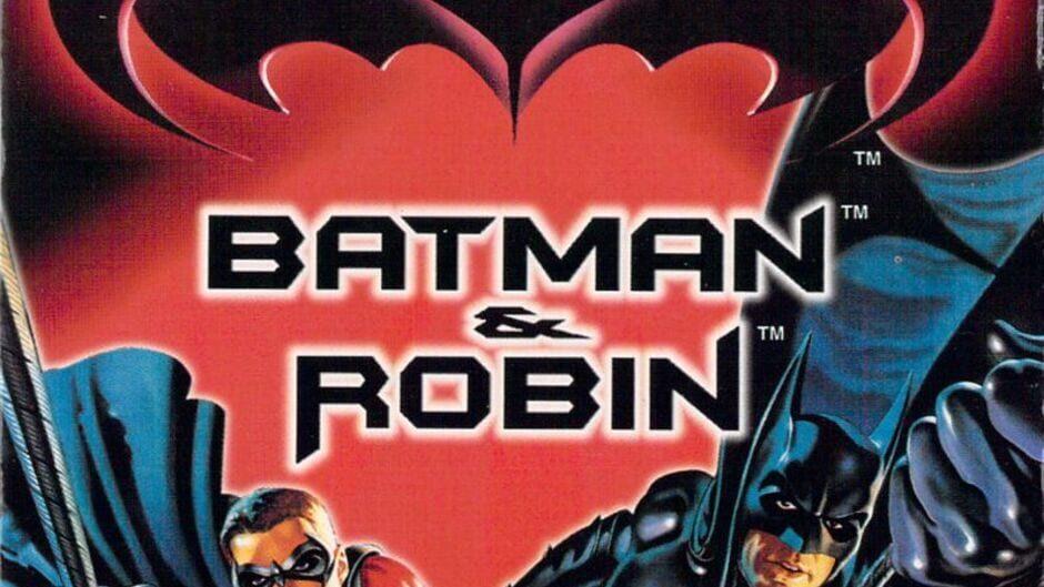 Batman & Robin artwork 1