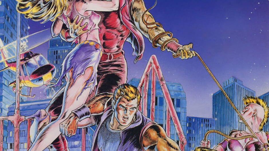 Double Dragon II: The Revenge artwork 1