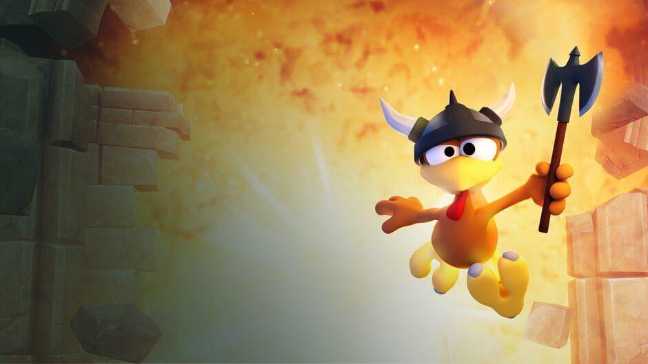Crazy Chicken Xtreme artwork 2