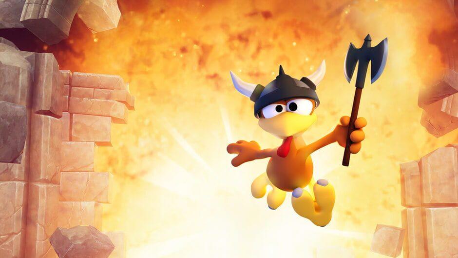 Crazy Chicken Xtreme artwork 3