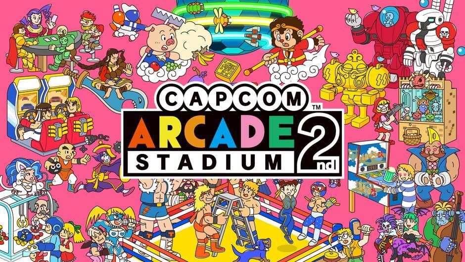 Capcom Arcade 2nd Stadium artwork 1