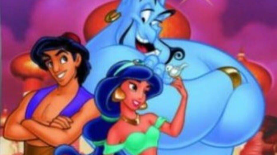 Disney's Aladdin artwork 1