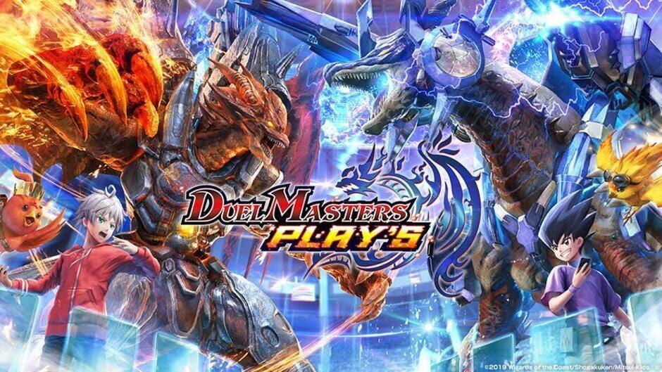 Duel Masters Play's artwork 1