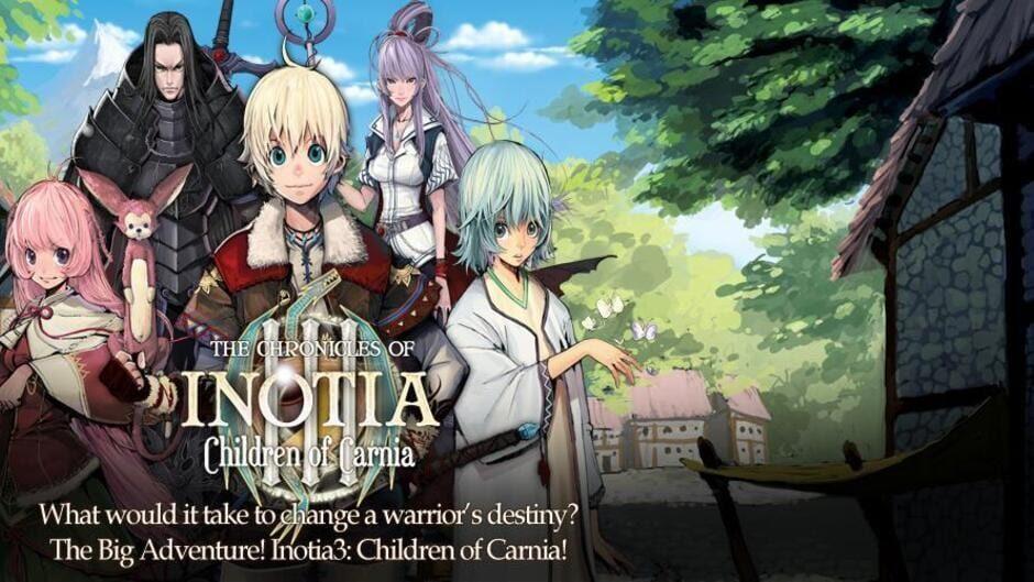 Inotia 3: Children of Carnia artwork 1
