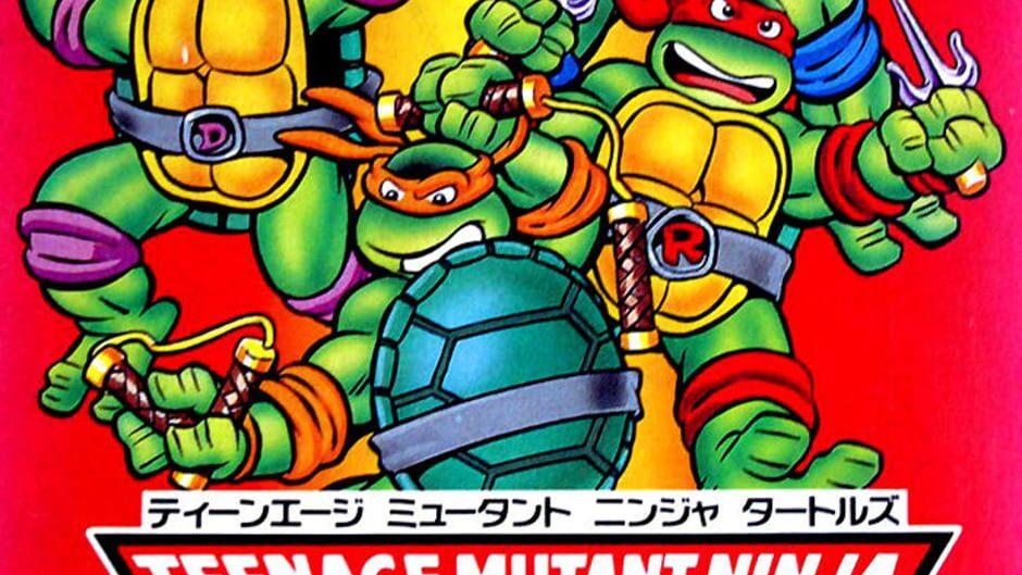 Teenage Mutant Ninja Turtles III: The Manhattan Project artwork 1