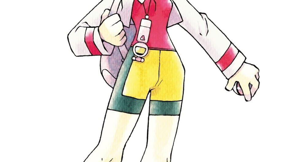 Pokémon Crystal Version artwork 3