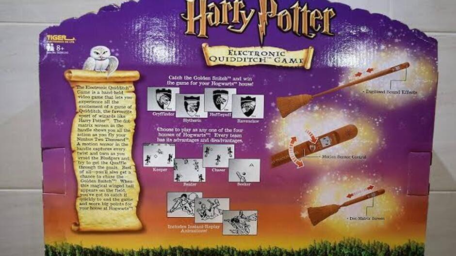 Harry Potter: Electronic Quidditch Game artwork 1