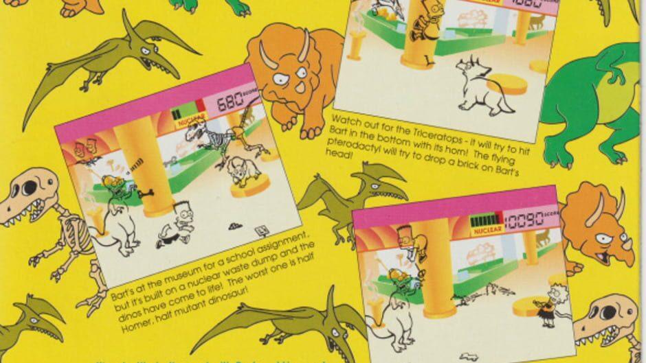 Talking The Simpsons: Bart vs. Homersaurus artwork 1