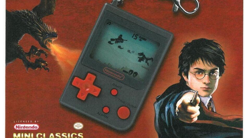 Nintendo Mini Classics: Harry Potter and the Goblet of Fire artwork 1