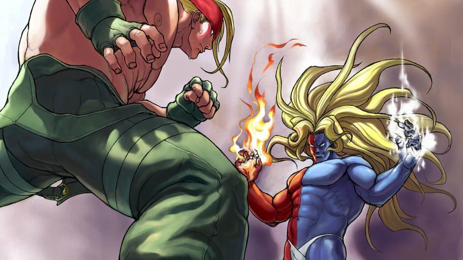 Street Fighter III: 3rd Strike artwork 2