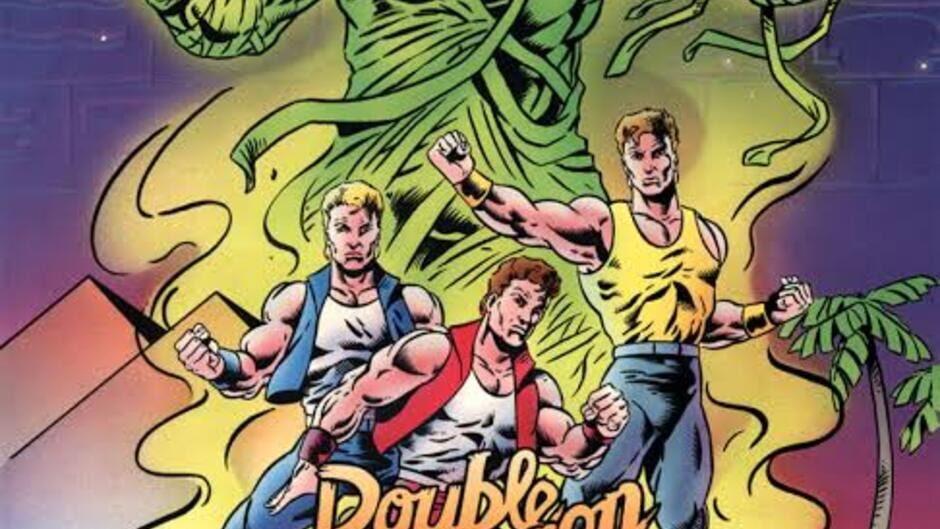 Double Dragon 3: The Rosetta Stone artwork 1