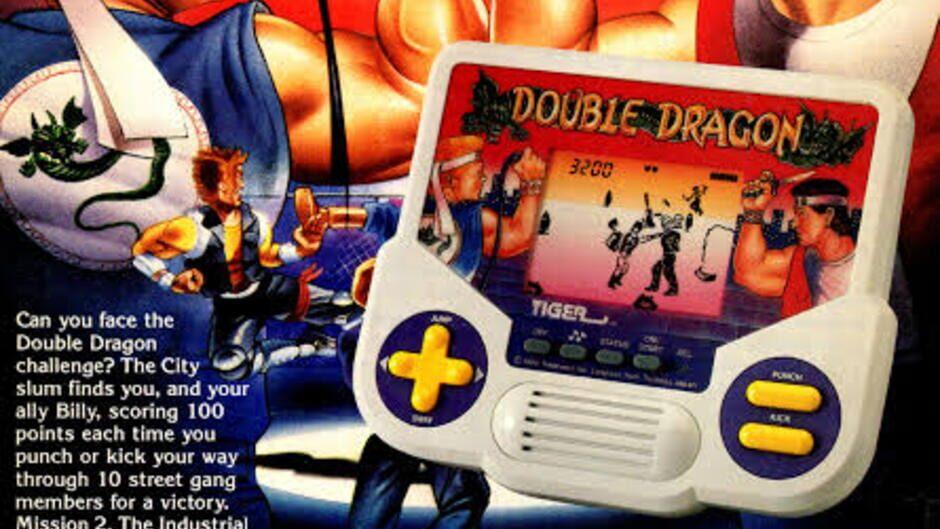 Double Dragon artwork 1
