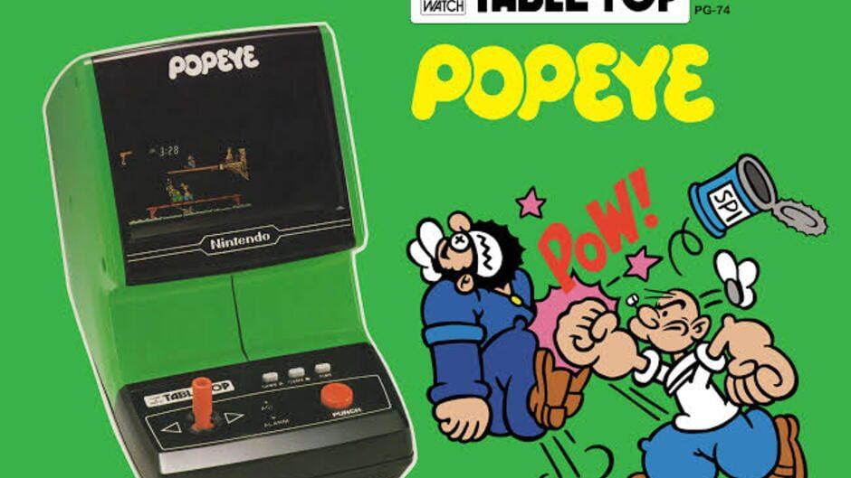 Popeye artwork 1