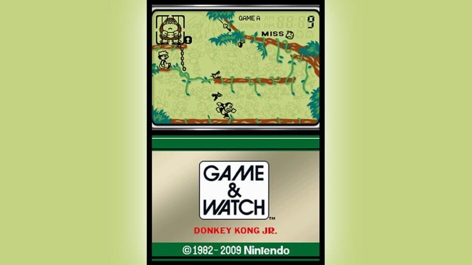 Game & Watch Donkey Kong Jr. artwork 1