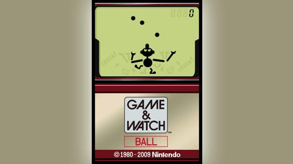 Game & Watch Ball artwork 2