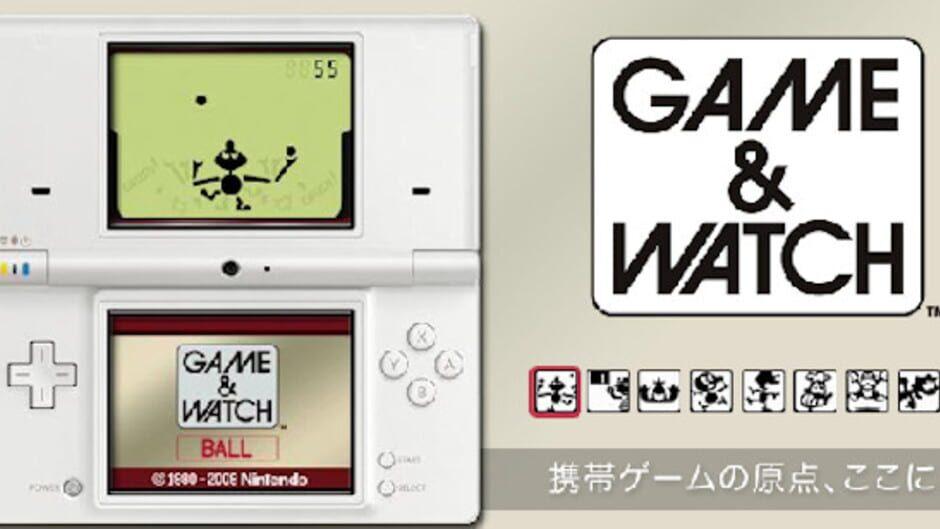 Game & Watch Ball artwork 1