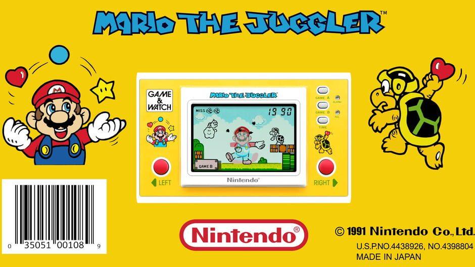 Mario the Juggler artwork 1