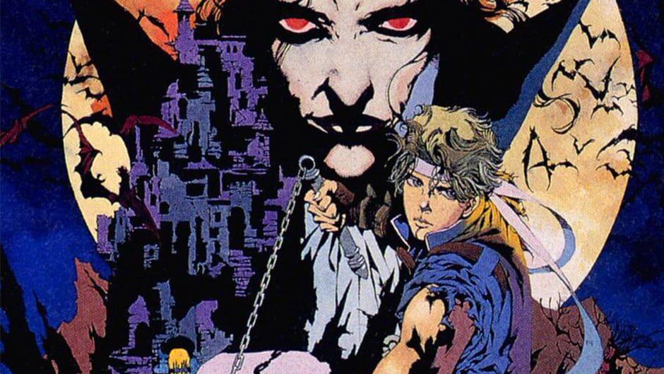 Castlevania: Dracula X artwork 2
