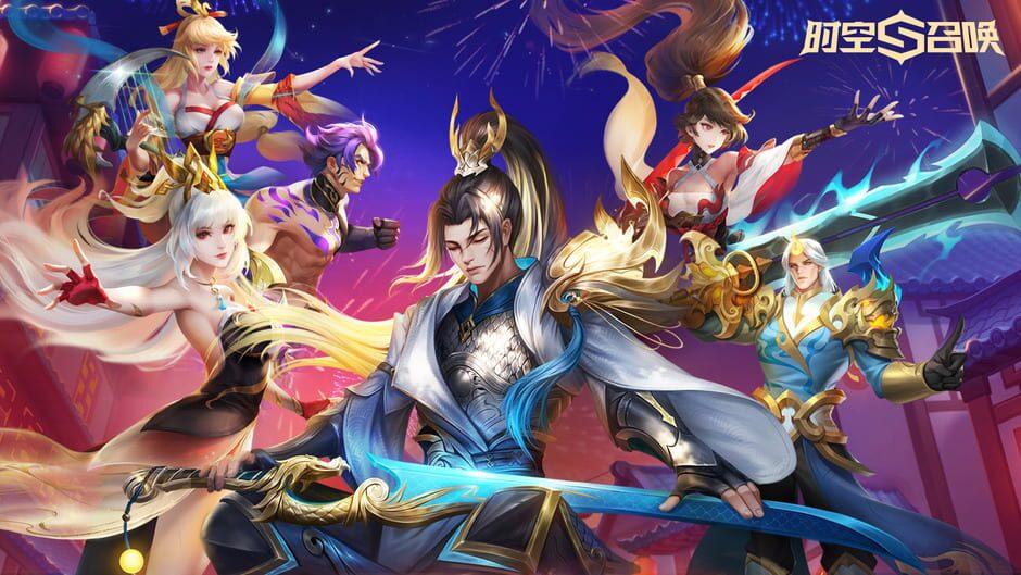 Time and Summon artwork 1