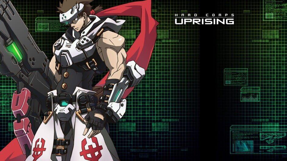 Hard Corps: Uprising artwork 1