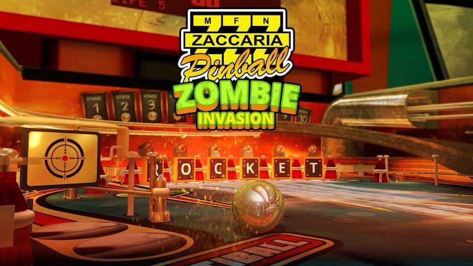 Zaccaria Pinball: Zombie Invasion artwork 1