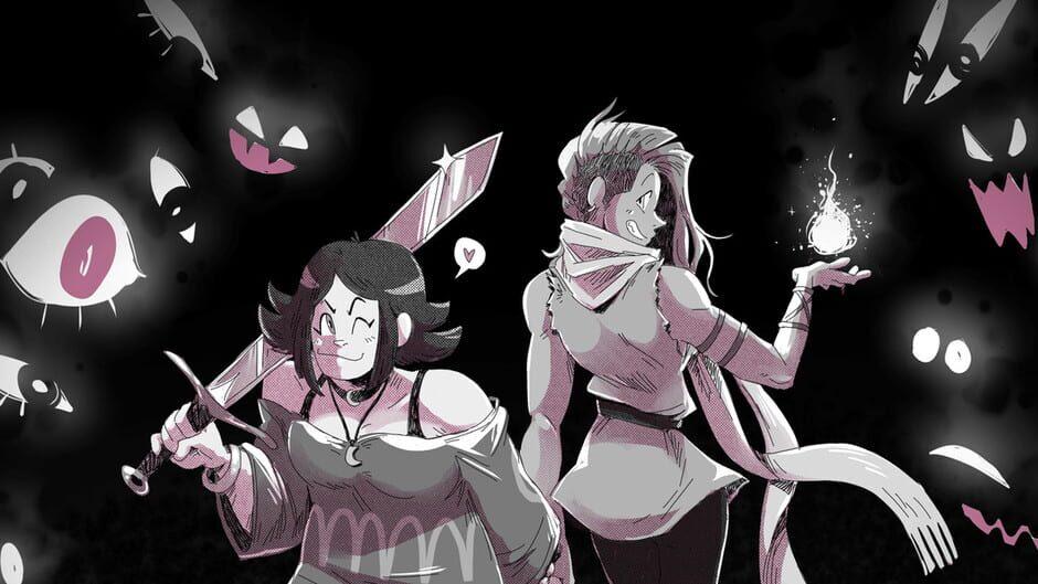 Bossgame: The Final Boss is My Heart artwork 1