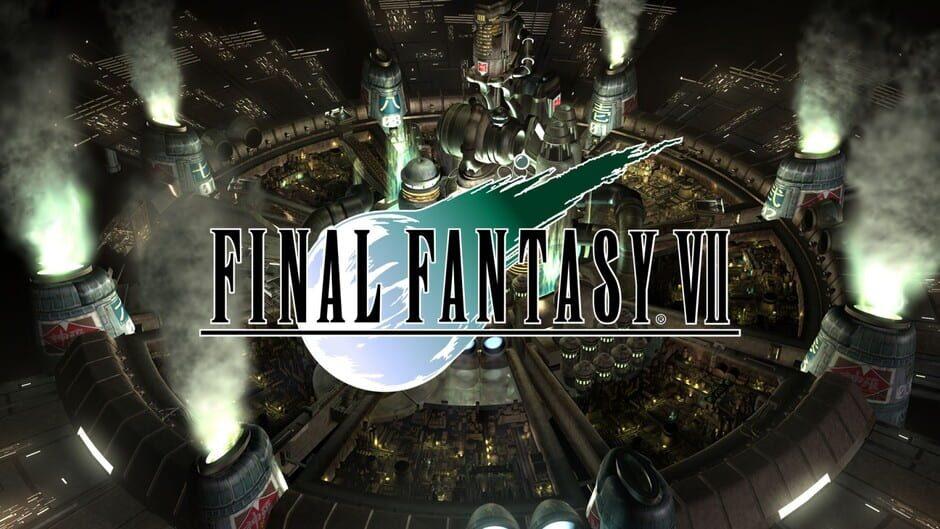 Final Fantasy VII artwork 3