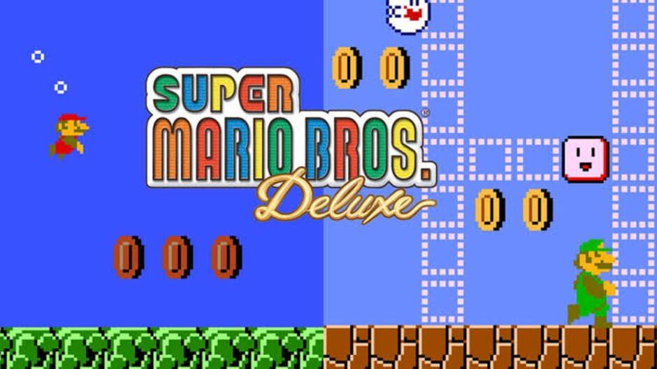 Super Mario Bros. Deluxe artwork 2