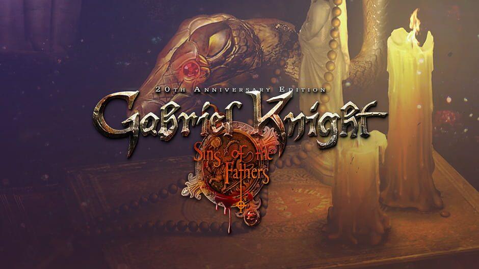 Gabriel Knight: Sins of the Fathers - 20th Anniversary Edition artwork 1