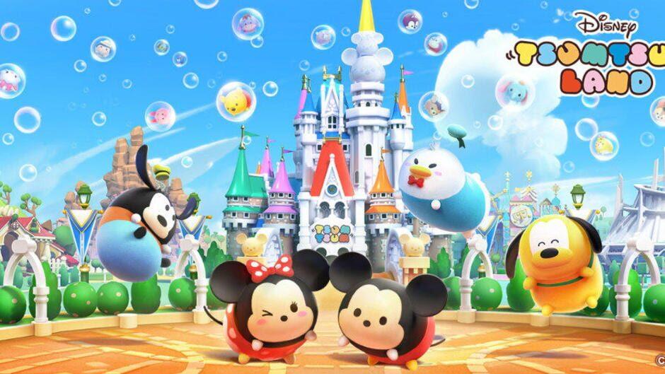 Disney Tsum Tsum Land artwork 1