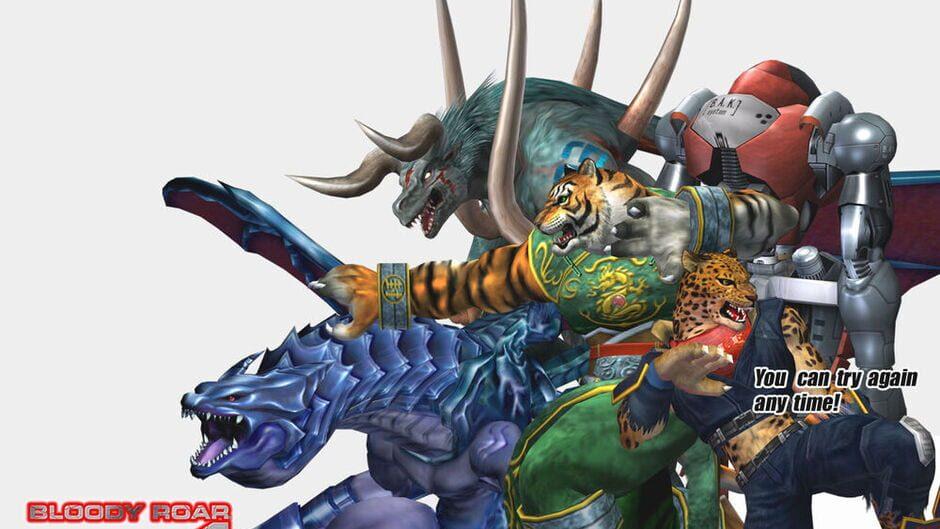Bloody Roar 4 artwork 1