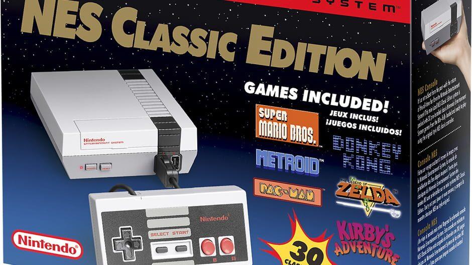 NES Classic Edition artwork 1