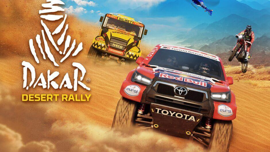 Dakar Desert Rally artwork 2
