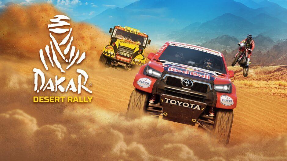 Dakar Desert Rally artwork 1