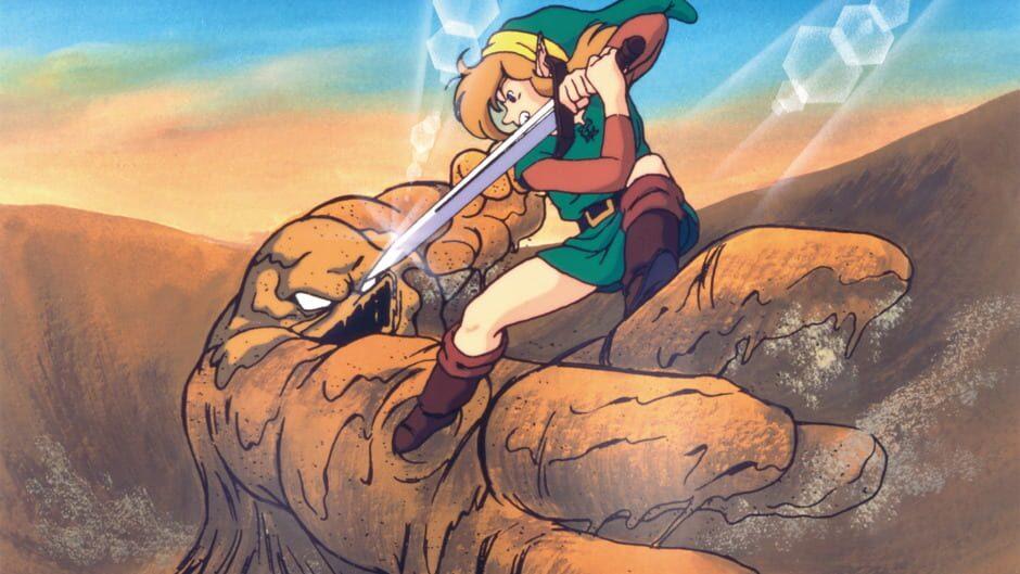 The Legend of Zelda: A Link to the Past artwork 2