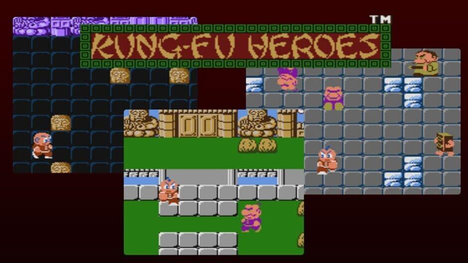 Kung-Fu Heroes artwork 1