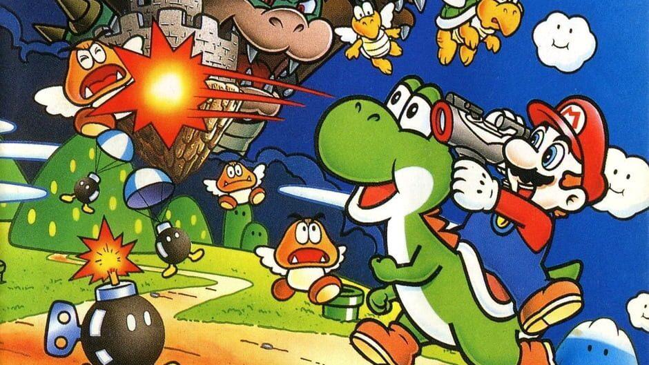 Yoshi's Safari artwork 1
