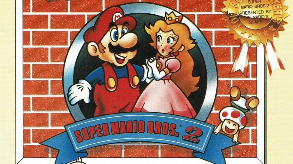 Super Mario Bros.: The Lost Levels artwork 2