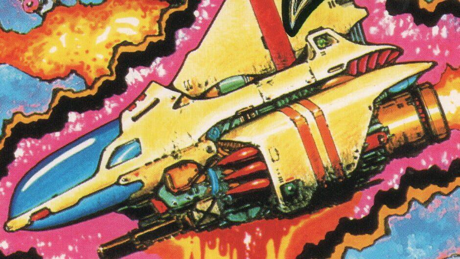 Zero Wing artwork 1