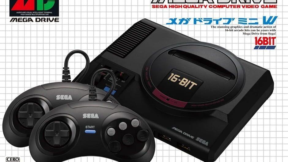 Mega Drive Mini artwork 1