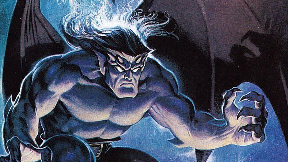 Gargoyles artwork 1