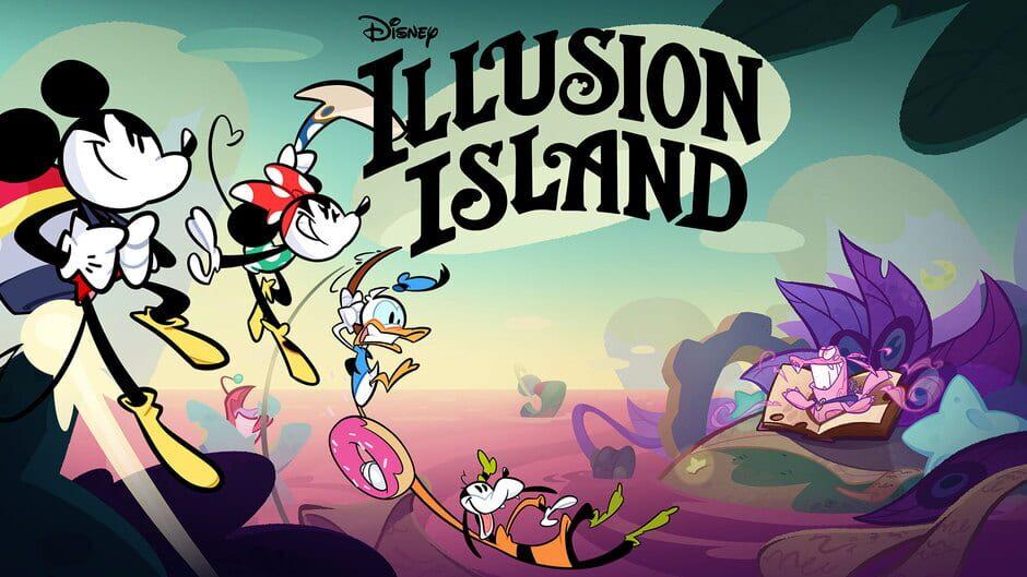 Disney Illusion Island artwork 1